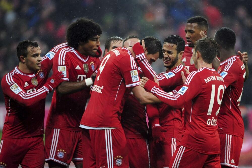 Fudbaleri Bajerna, Foto: Reuters