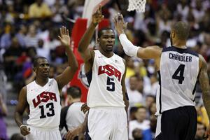 SAD, Španija, Litvanija i Argentina nosioci