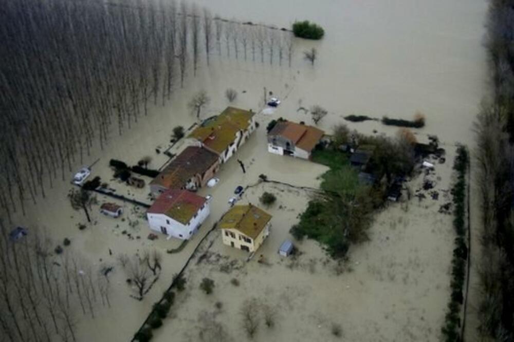 Italija, poplave, Foto: Viasat1.com.gh