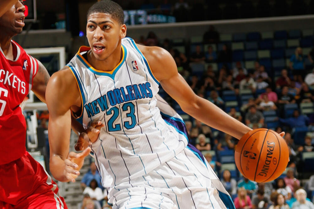 Entoni Dejvis, Foto: Nojesguiden.se