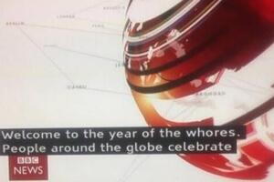 Nespretno: BBC čestitao Kinezima "godinu kurvi"