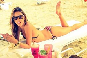 Alesandra Ambrozio u "kancelariji"