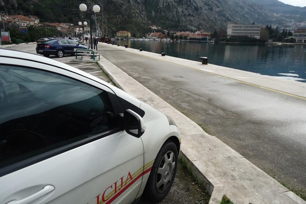 Kotor, riva, nesreća, Foto: Čitalac reporter