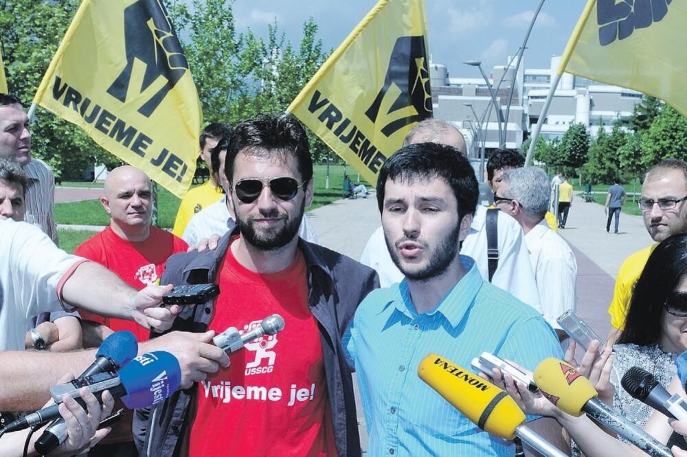 Ognjen Jovović, Demir Hodžić, Foto: Arhiva "Vijesti"