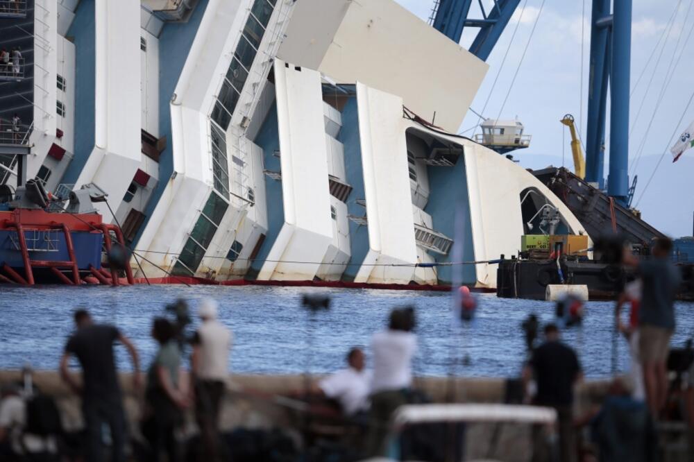 Kosta Konkordija, Foto: Rojters