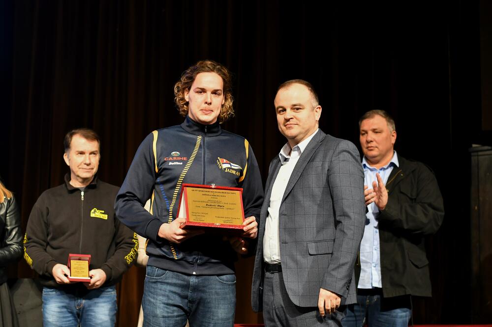 Najbolji sportista Đuro Radović, Foto: Zvezdana Kujović