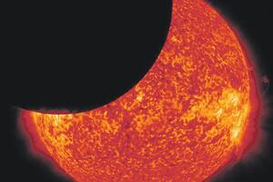 Nesvakidašnje pomračenje Sunca vidljivo samo iz svemira