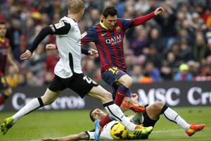 Barseloni uzalud i penal fore