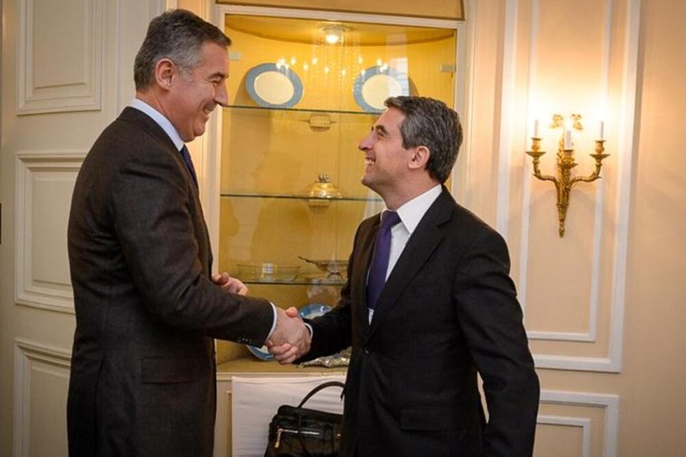 Đukanović i Plevenlijev, Foto: Vlada Crne Gore