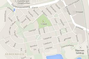 Geldrop u Holandij, grad "Gospodara prstenova"