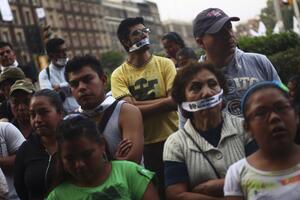 Meksiko siti: Protest protiv stranih investicija u naftnu...