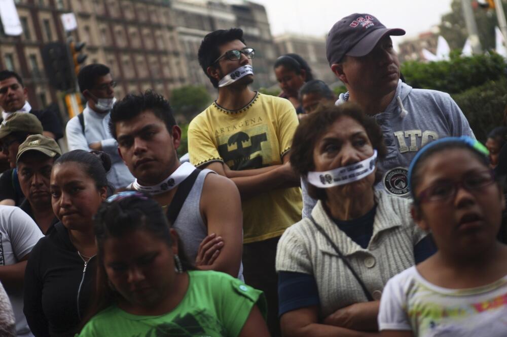 Meksiko siti, Foto: Reuters