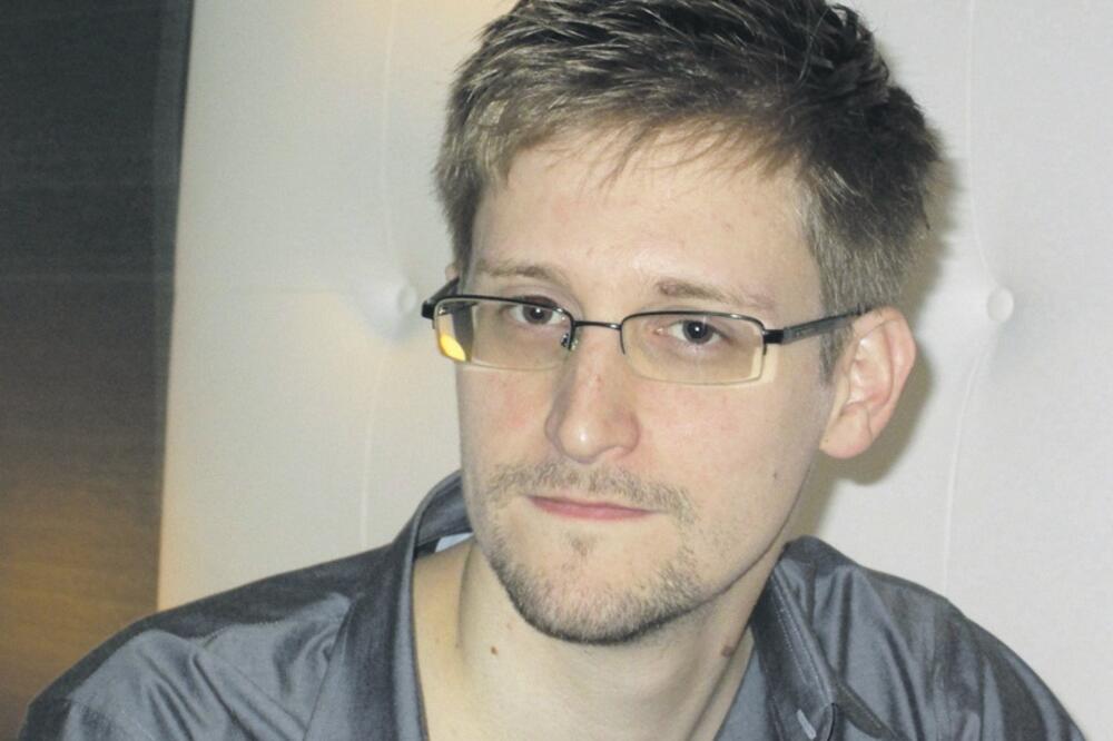 Edvard Snouden, Foto: Guardian