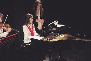 I tri Crnogorke na Festivalu klavira u Parizu