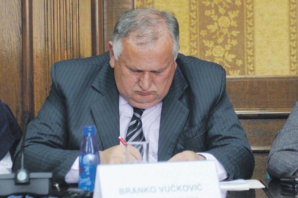 Branko Vučković, Foto: Savo Prelević