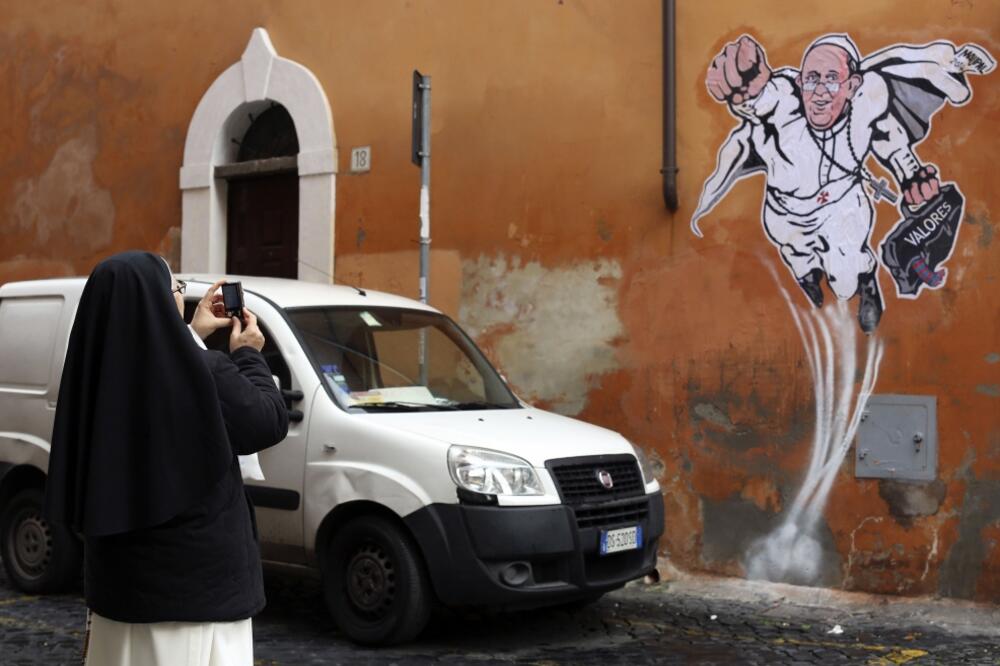 Papa Franjo, Foto: Rojters
