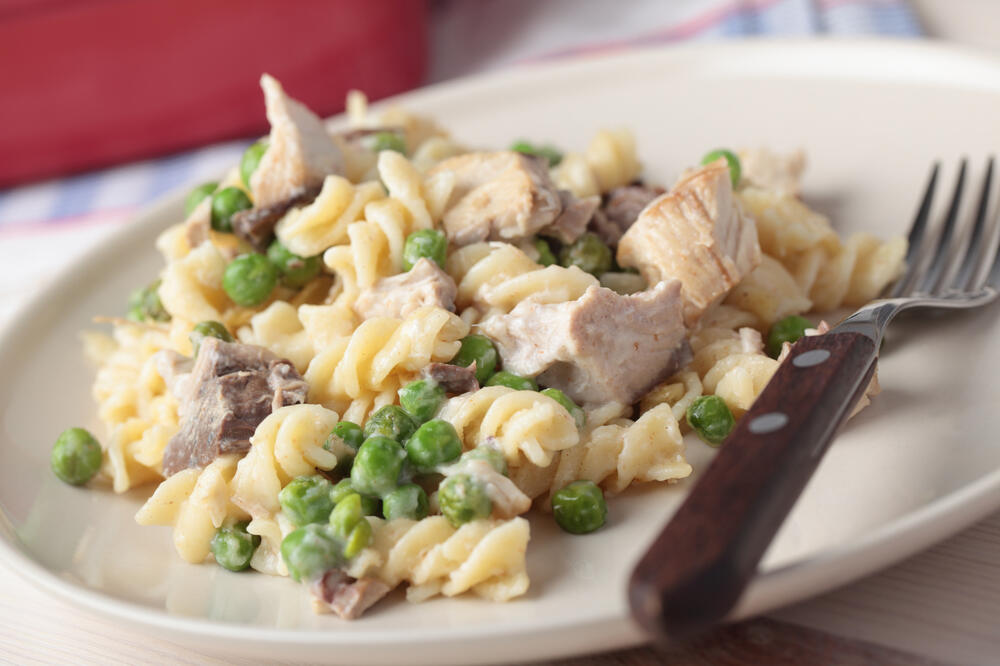 pasta sa tunjevinom i graškom, Foto: Shutterstock