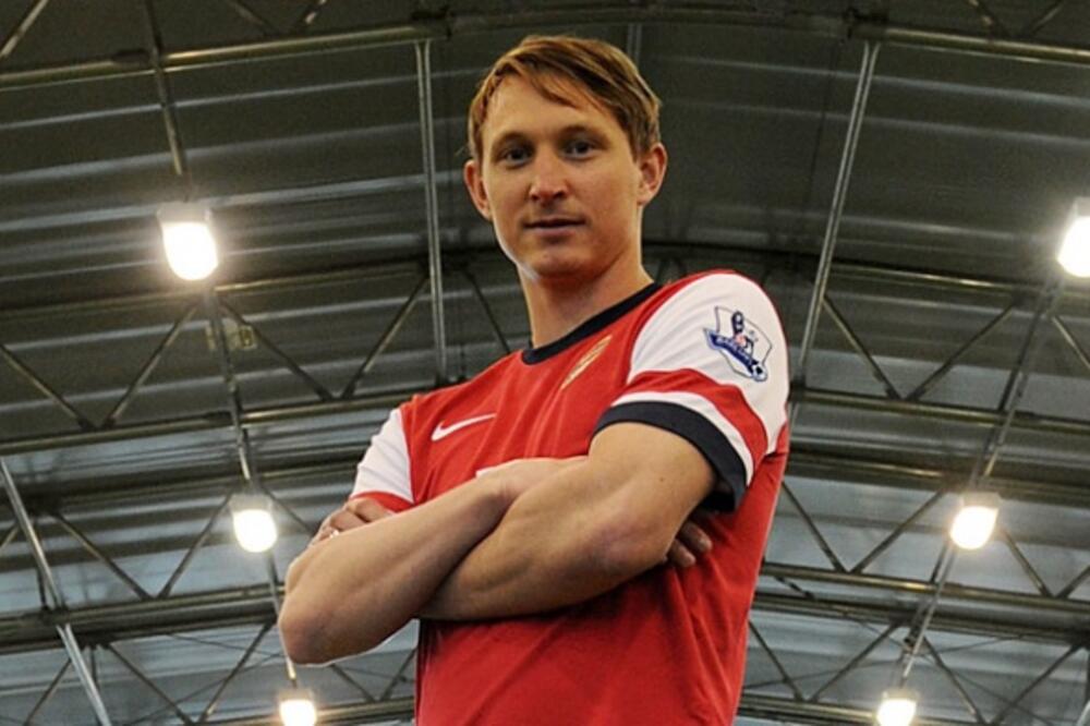 Kim Kalstrom, Foto: Arsenal.com