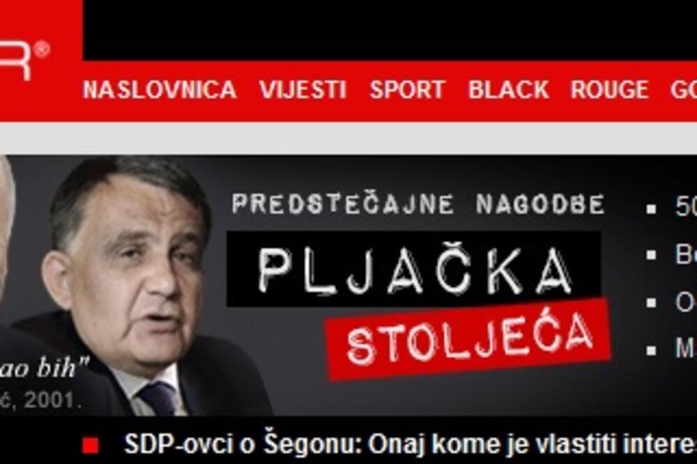 Index.hr, Foto: Screenshot