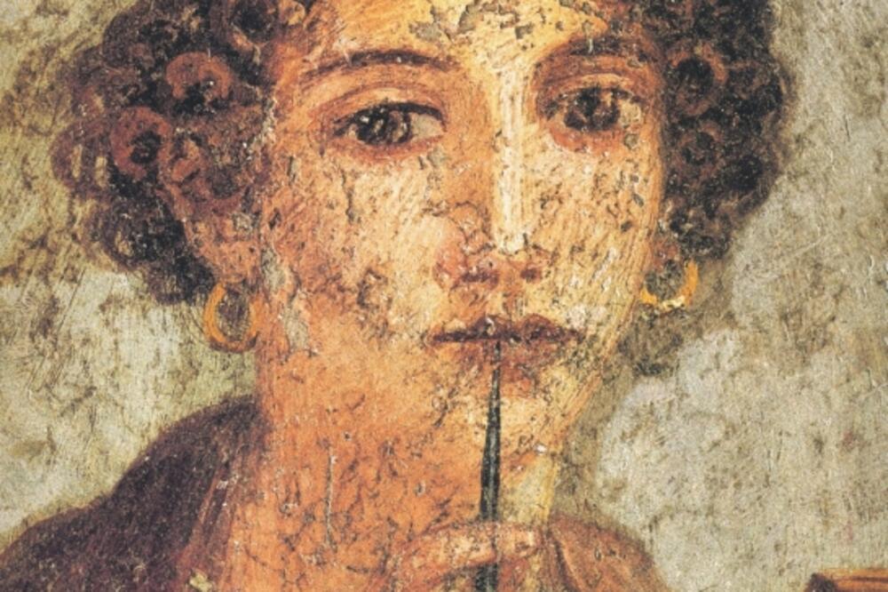 Sapfo, Foto: Academic.ru