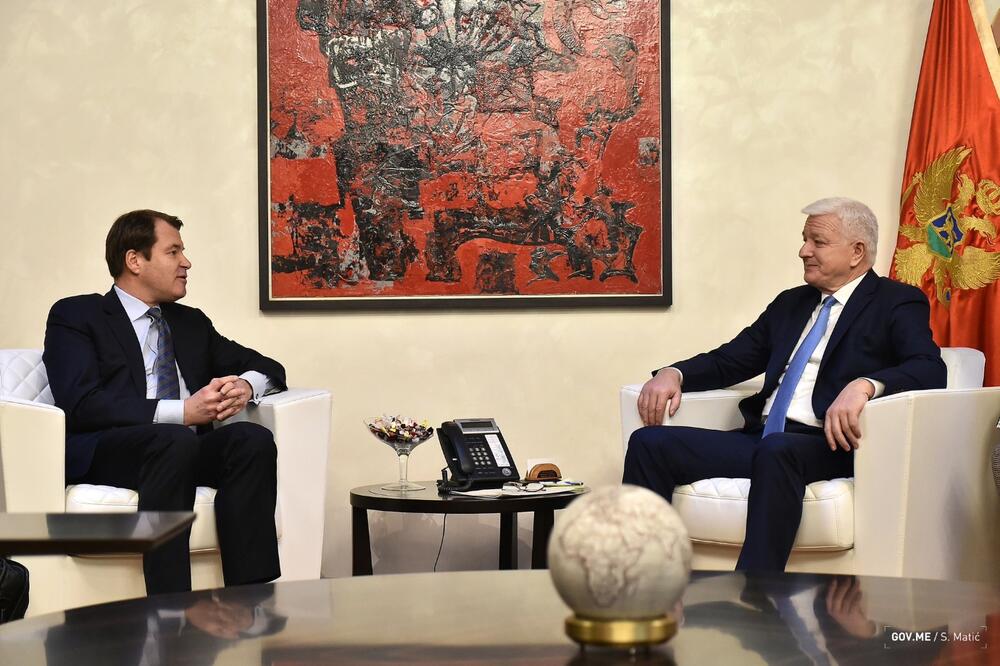 Sa sastanka, Foto: Vlada Crne Gore