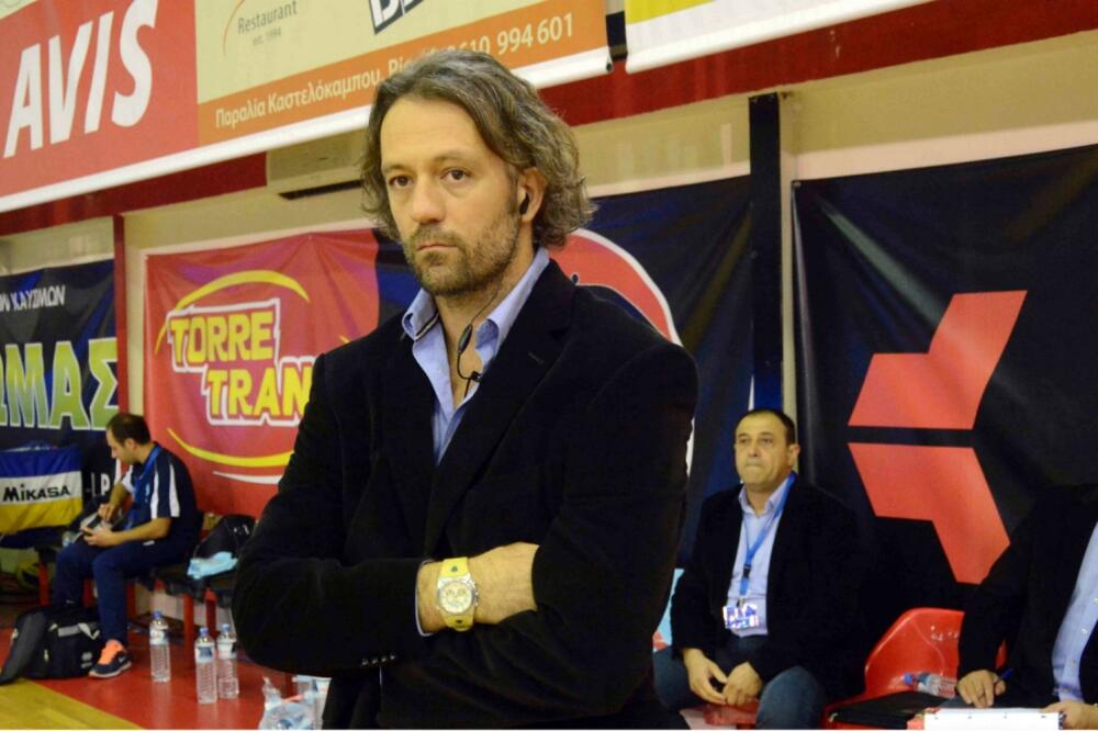 Jorgos Jacis, Foto: Paokvolley.gr