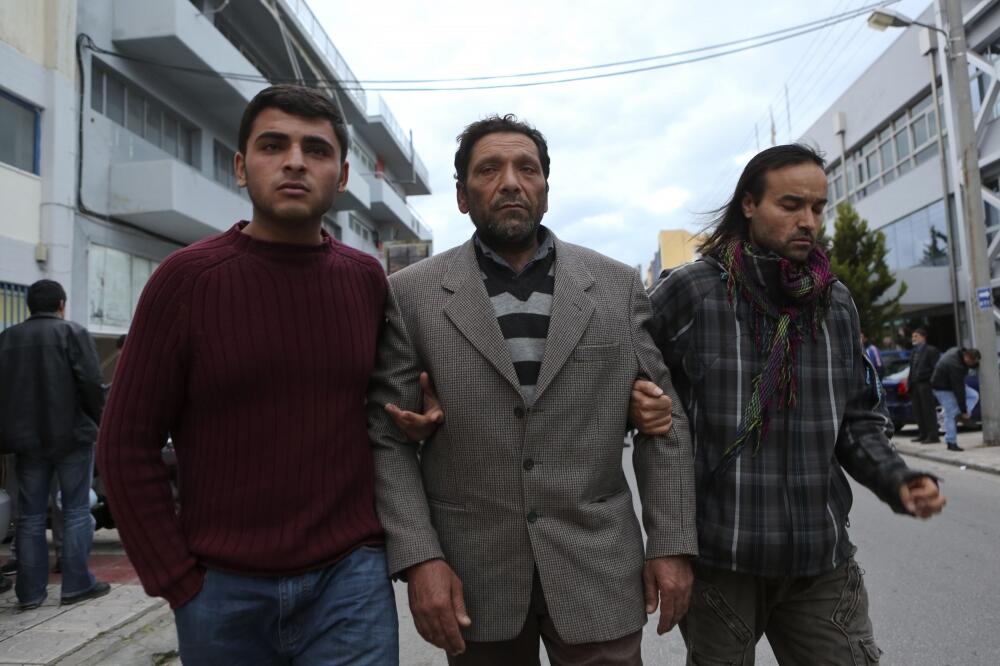 Grčka imigranti, Foto: Reuters