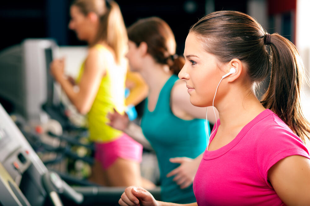 muzika, fitnes, vježbanje