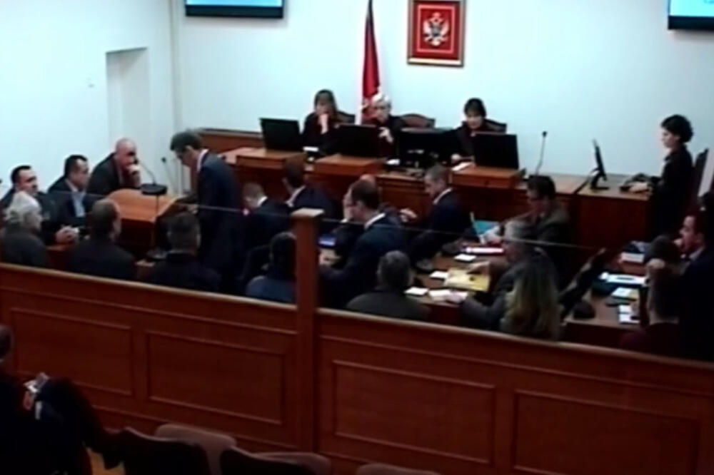 Sa današnjeg suđenja, Foto: Screenshot