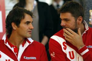 Federer: Moj odnos sa Đokovićem je u redu, štampa želi da nas...