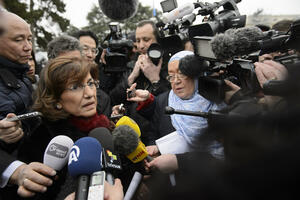 Ženeva 2: Pljušte optužbe za terorizam