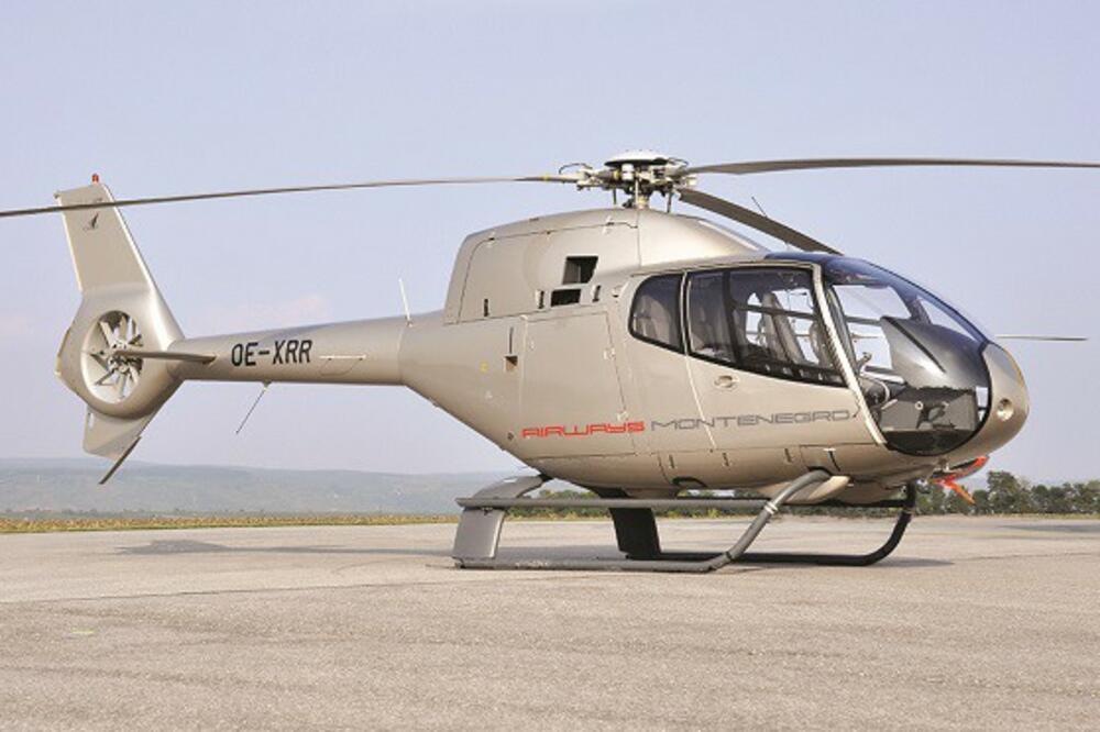 helikopter Porto Montenegro, Foto: Porto Montenegro