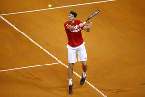 Povreda Miloša Raonića