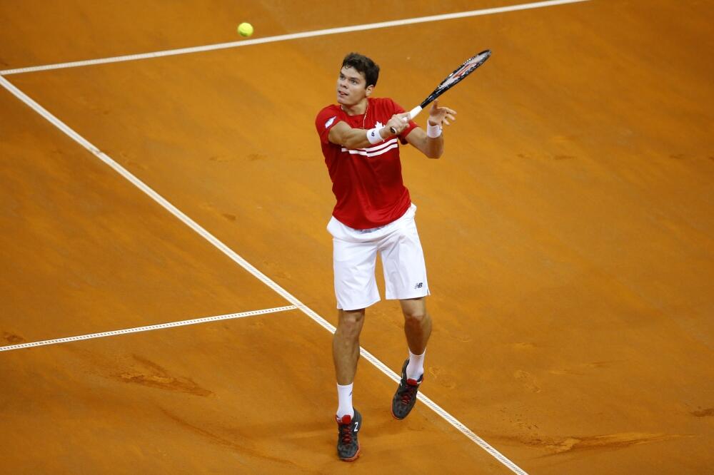 Miloš Raonić, Foto: Reuters