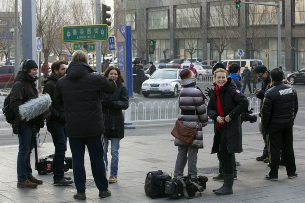 Peking novinari, Foto: Beta/AP