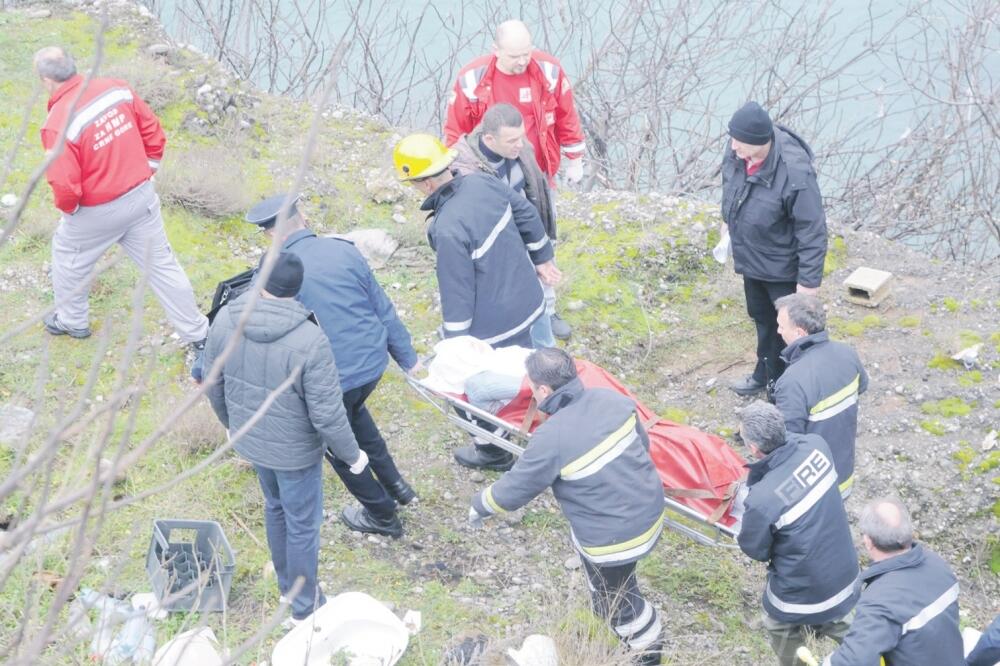 Igor Đogović utopljenik, Foto: Vesko Belojević