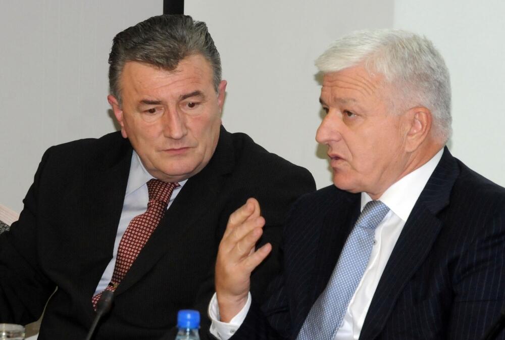 Veselin Vučković, Duško Marković