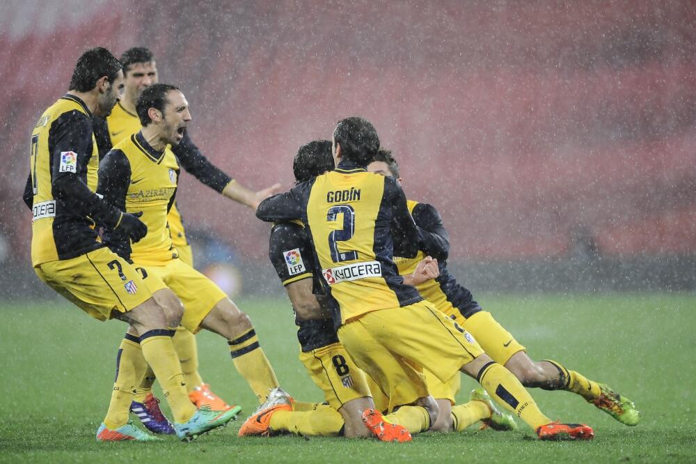 Atletiko Madrid, Foto: Beta/AP