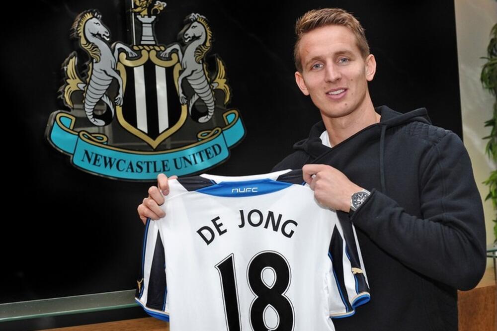 Luk De Jong, Foto: Nufc.co.uk