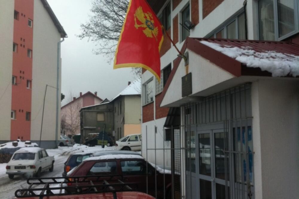 Crnogorska zastava Kolašin, Foto: MUP