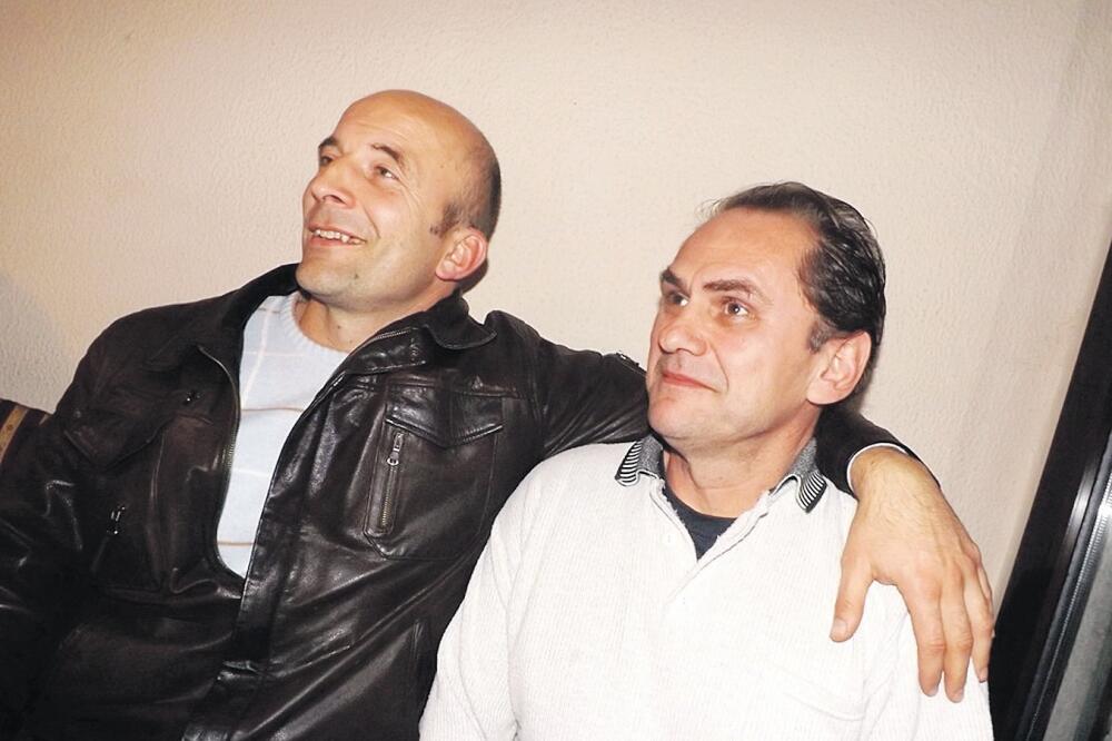 Savo Vujošević, Branislav Buntić, Foto: Radomir Petrić