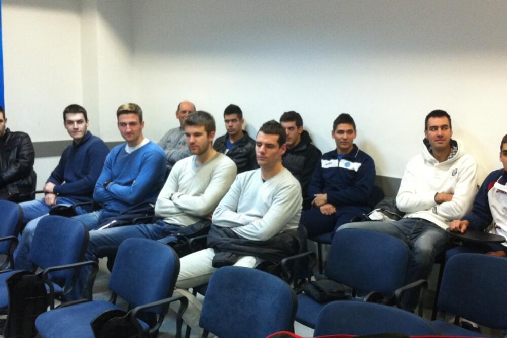 Odbojkaši Budućnosti, Foto: Saša Jončić