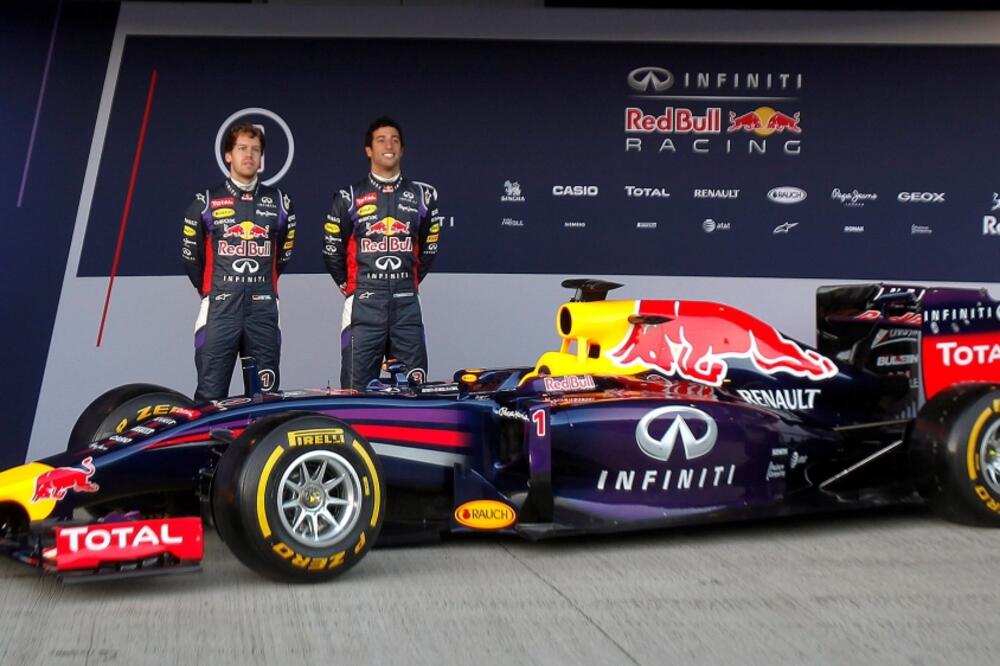 Red Bul 2014, Foto: Beta AP