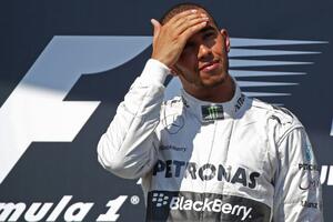 Hamilton slupao novi bolid na prvom zvaničnom testiranju