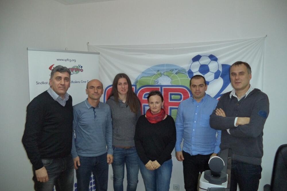 Sastanak, Foto: SPFCG