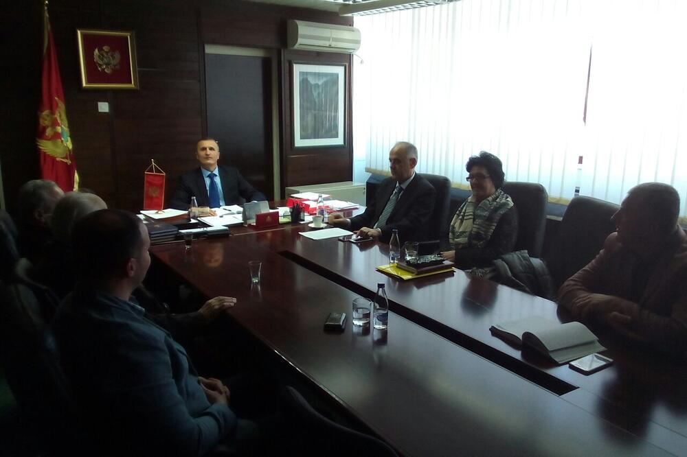 Sa današnjeg sastanka, Foto: Dragana Šćepanović