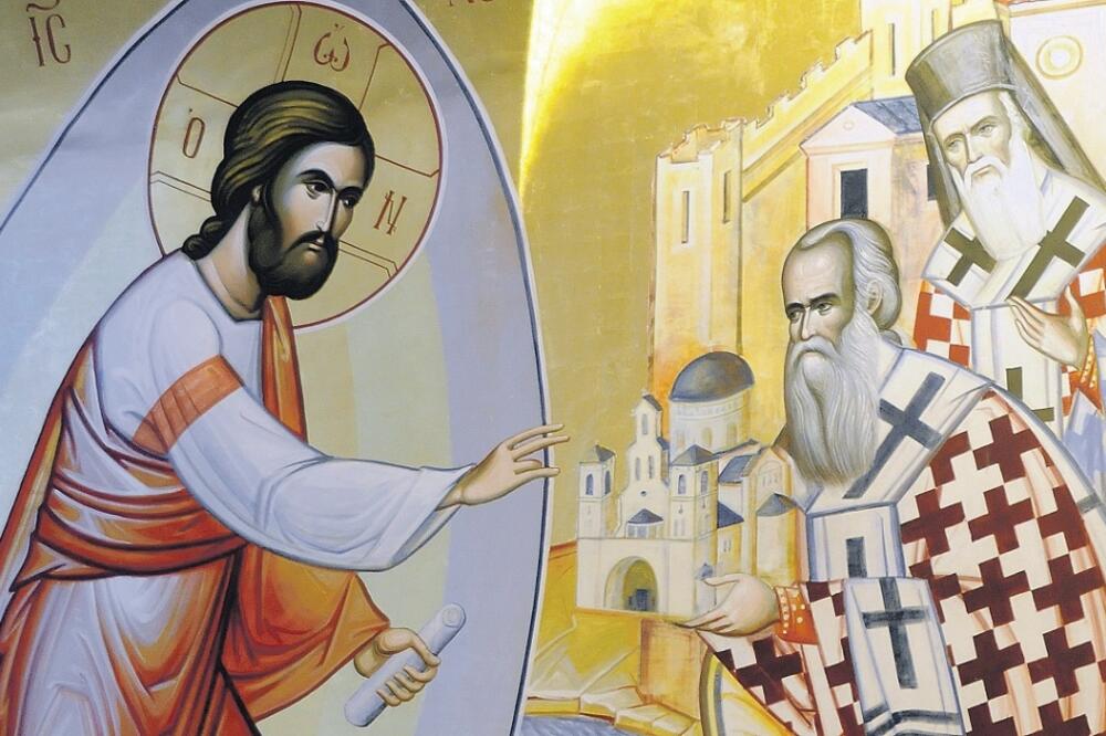 Mitropolit Amfilohije, Saborni hram Podgorica, Foto: Vijesti