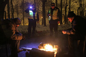 Poljska: Ljudi umiru od hladnoće, policija apeluje da im se pomogne