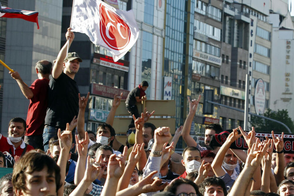 Turska nacionalisti, Foto: Alarabiya.net