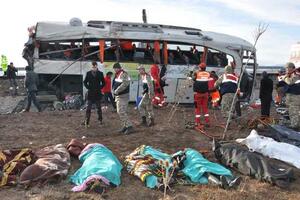 Turska: Autobus sletio s puta, devet osoba nastradalo